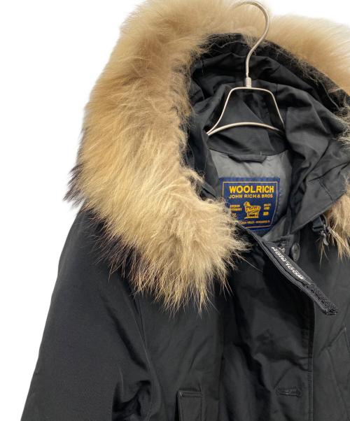 WOOLRICH（ウールリッチ）WOOLRICH (ウールリッチ) ダウンジャケット ブラック サイズ:Sの古着・服飾アイテム