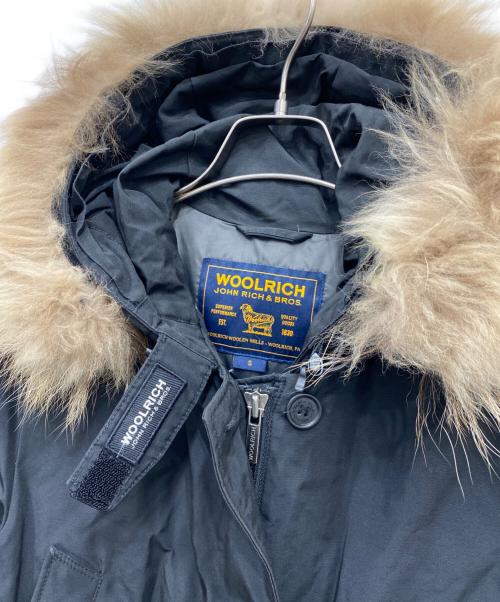 WOOLRICH（ウールリッチ）WOOLRICH (ウールリッチ) ダウンジャケット ブラック サイズ:Sの古着・服飾アイテム