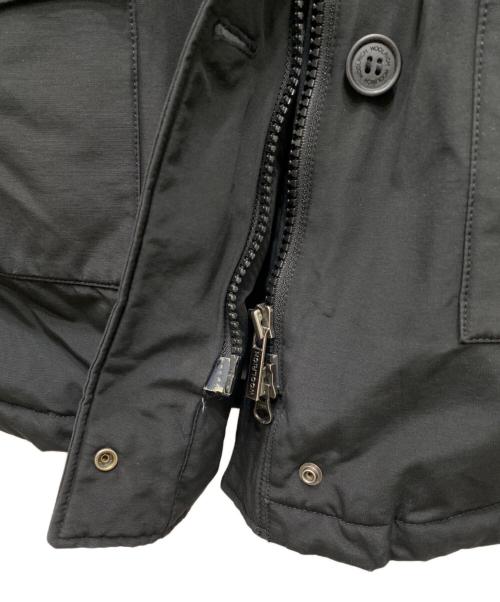 WOOLRICH（ウールリッチ）WOOLRICH (ウールリッチ) ダウンジャケット ブラック サイズ:Sの古着・服飾アイテム