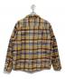 Patagonia (パタゴニア) Fjord Flannel Shirt ベージュ サイズ:L：9000円
