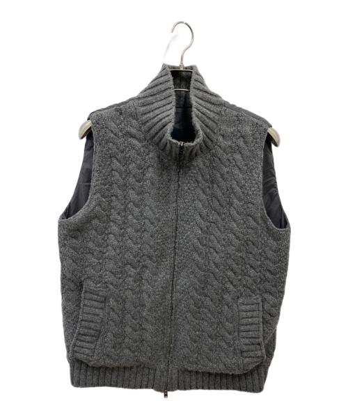HERNO（ヘルノ）HERNO (ヘルノ) ダウンベスト グレー サイズ:50の古着・服飾アイテム