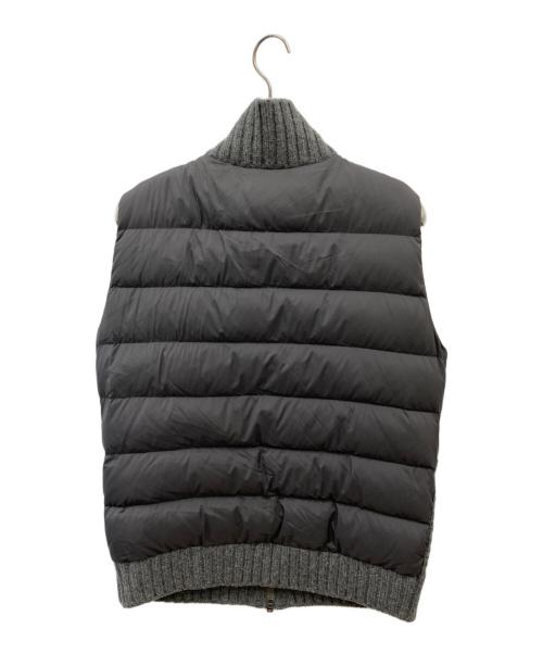 HERNO（ヘルノ）HERNO (ヘルノ) ダウンベスト グレー サイズ:50の古着・服飾アイテム