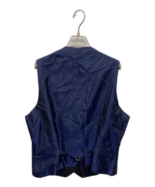 TAGLIATORE（タリアトーレ）TAGLIATORE (タリアトーレ) ウールジレ ネイビー サイズ:50の古着・服飾アイテム