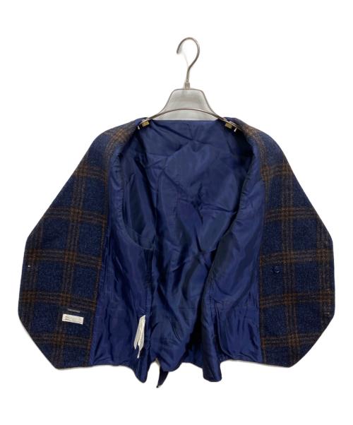 TAGLIATORE（タリアトーレ）TAGLIATORE (タリアトーレ) ウールジレ ネイビー サイズ:50の古着・服飾アイテム