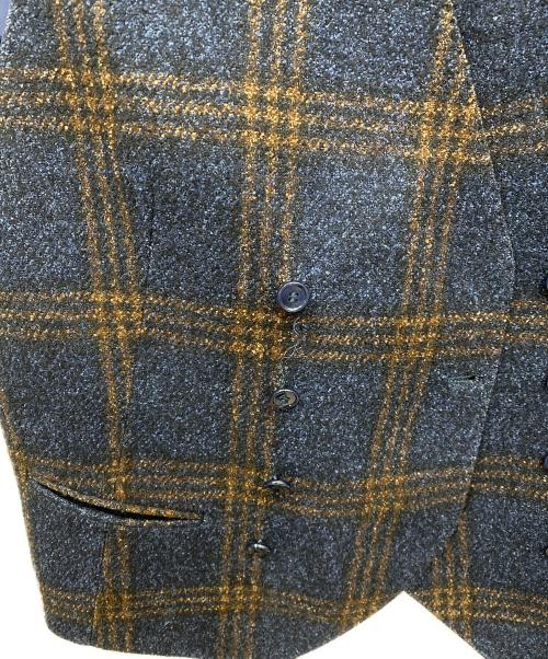 TAGLIATORE（タリアトーレ）TAGLIATORE (タリアトーレ) ウールジレ ネイビー サイズ:50の古着・服飾アイテム