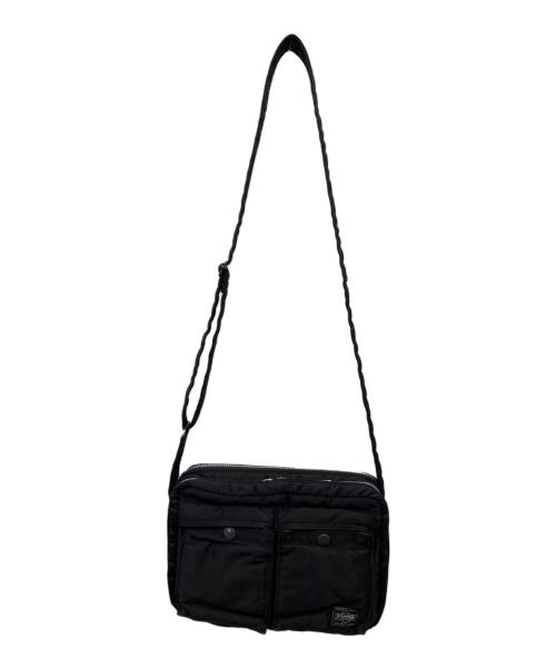 PORTER（ポーター）PORTER (ポーター) タンカーショルダーバッグ ブラックの古着・服飾アイテム