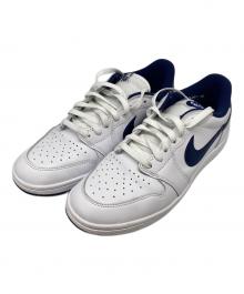 NIKE（ナイキ）の古着「AIR JORDAN 1 LOW 85」｜ホワイト×ネイビー