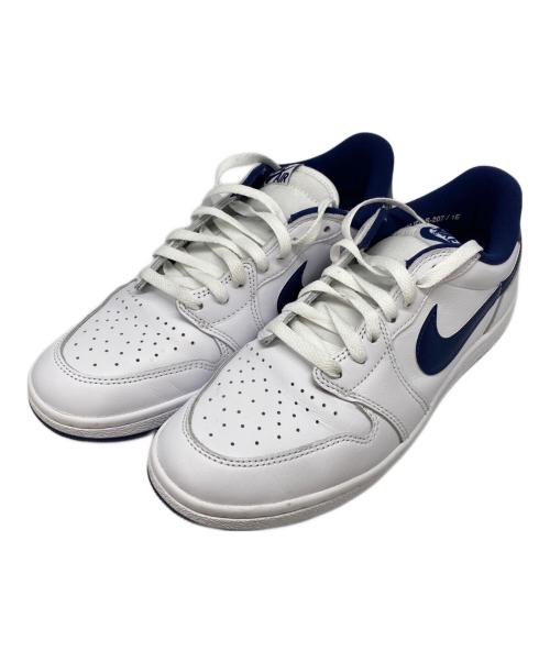 NIKE（ナイキ）NIKE (ナイキ) AIR JORDAN 1 LOW 85 ホワイト×ネイビー サイズ:28㎝の古着・服飾アイテム