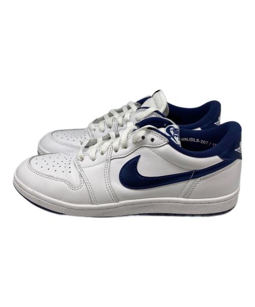 NIKE（ナイキ）NIKE (ナイキ) AIR JORDAN 1 LOW 85 ホワイト×ネイビー サイズ:28㎝の古着・服飾アイテム