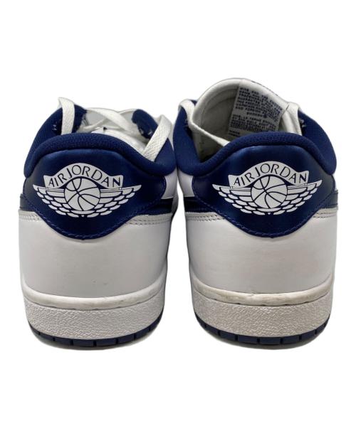 NIKE（ナイキ）NIKE (ナイキ) AIR JORDAN 1 LOW 85 ホワイト×ネイビー サイズ:28㎝の古着・服飾アイテム