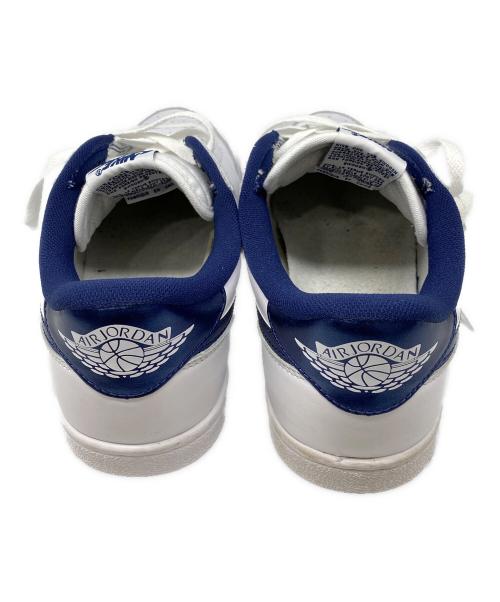 NIKE（ナイキ）NIKE (ナイキ) AIR JORDAN 1 LOW 85 ホワイト×ネイビー サイズ:28㎝の古着・服飾アイテム