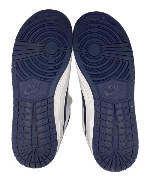 NIKE（ナイキ）NIKE (ナイキ) AIR JORDAN 1 LOW 85 ホワイト×ネイビー サイズ:28㎝の古着・服飾アイテム