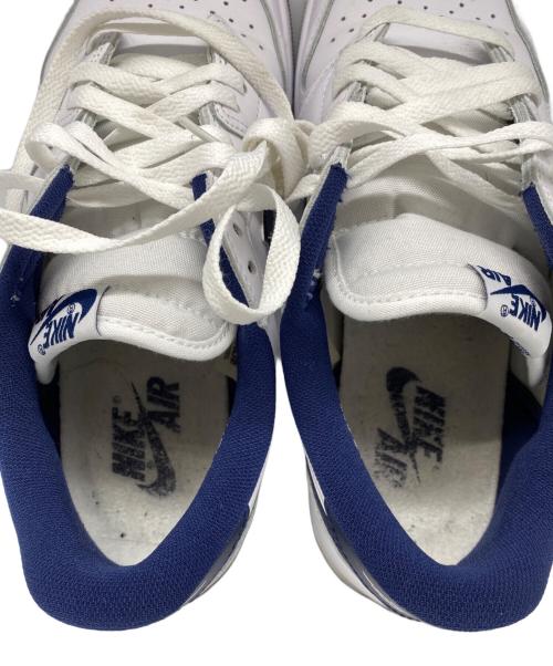 NIKE（ナイキ）NIKE (ナイキ) AIR JORDAN 1 LOW 85 ホワイト×ネイビー サイズ:28㎝の古着・服飾アイテム