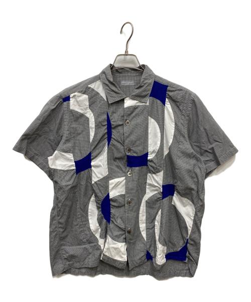 COMME des GARCONS HOMME（コムデギャルソン オム）COMME des GARCONS HOMME (コムデギャルソン オム) 02SS オープンカラーシャツ グレー サイズ:不明の古着・服飾アイテム