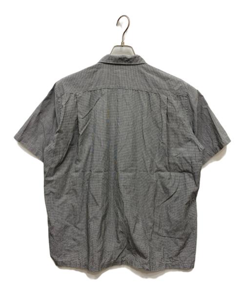 COMME des GARCONS HOMME（コムデギャルソン オム）COMME des GARCONS HOMME (コムデギャルソン オム) 02SS オープンカラーシャツ グレー サイズ:不明の古着・服飾アイテム