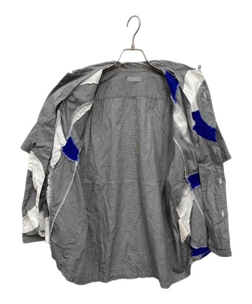 COMME des GARCONS HOMME（コムデギャルソン オム）COMME des GARCONS HOMME (コムデギャルソン オム) 02SS オープンカラーシャツ グレー サイズ:不明の古着・服飾アイテム