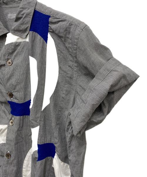 COMME des GARCONS HOMME（コムデギャルソン オム）COMME des GARCONS HOMME (コムデギャルソン オム) 02SS オープンカラーシャツ グレー サイズ:不明の古着・服飾アイテム