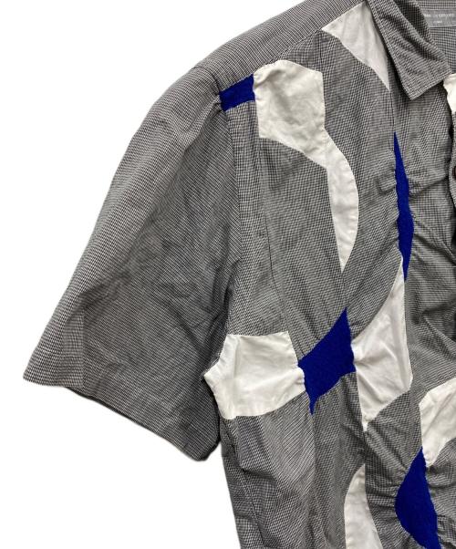 COMME des GARCONS HOMME（コムデギャルソン オム）COMME des GARCONS HOMME (コムデギャルソン オム) 02SS オープンカラーシャツ グレー サイズ:不明の古着・服飾アイテム