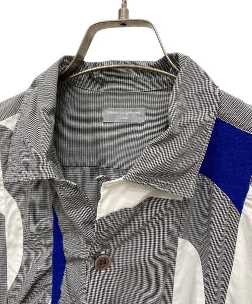 COMME des GARCONS HOMME（コムデギャルソン オム）COMME des GARCONS HOMME (コムデギャルソン オム) 02SS オープンカラーシャツ グレー サイズ:不明の古着・服飾アイテム