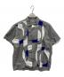 COMME des GARCONS HOMME（コムデギャルソン オム）の古着「02SS オープンカラーシャツ」｜グレー