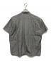 COMME des GARCONS HOMME (コムデギャルソン オム) 02SS オープンカラーシャツ グレー サイズ:不明：12000円