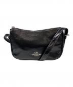 COACHコーチ）の古着「ケイリー ショルダー バッグ」｜ブラック