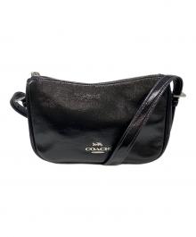 COACH（コーチ）の古着「ケイリー ショルダー バッグ」｜ブラック