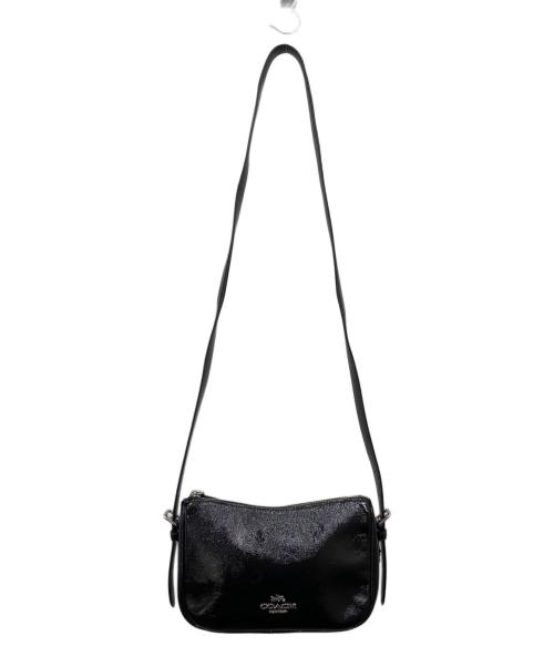 COACH（コーチ）COACH (コーチ) ケイリー ショルダー バッグ ブラックの古着・服飾アイテム