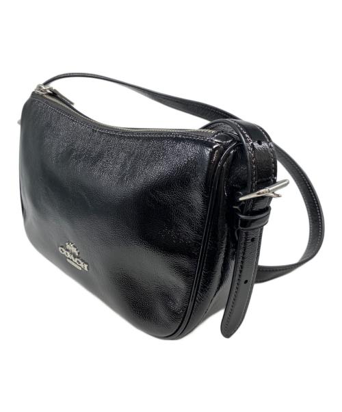 COACH（コーチ）COACH (コーチ) ケイリー ショルダー バッグ ブラックの古着・服飾アイテム