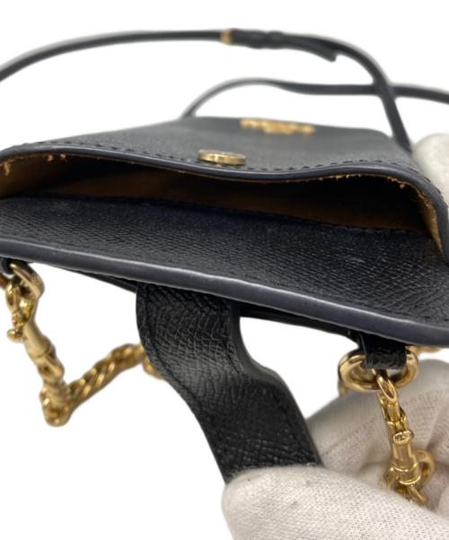 COACH（コーチ）COACH (コーチ) ノース／サウス フォーン クロスボディ ブラックの古着・服飾アイテム
