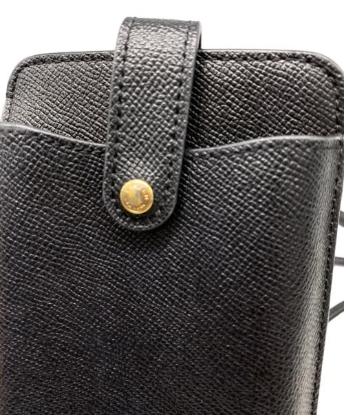 COACH（コーチ）COACH (コーチ) ノース／サウス フォーン クロスボディ ブラックの古着・服飾アイテム