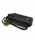 中古・古着 COACH (コーチ) ノース／サウス フォーン クロスボディ ブラック：8000円