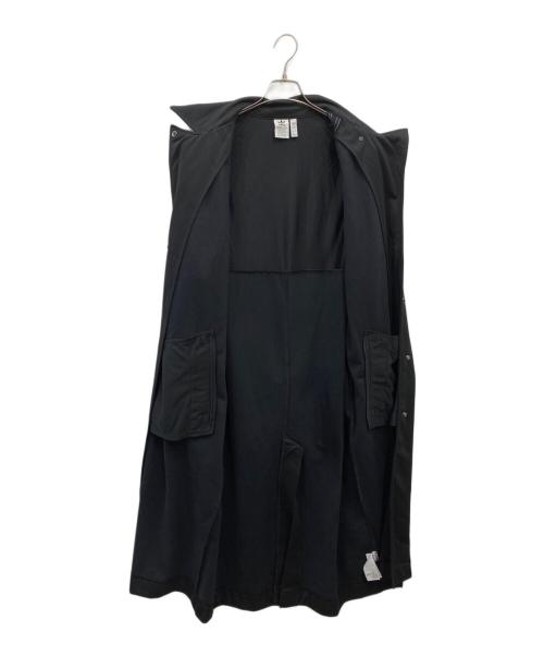 adidas（アディダス）adidas (アディダス) PRIMEBLUE スポーティトレンチコート ブラック サイズ:0Tの古着・服飾アイテム