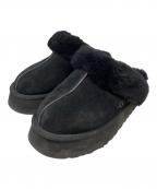 UGGアグ）の古着「ディスケットサンダル」｜ブラック