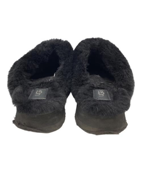 UGG（アグ）UGG (アグ) ディスケットサンダル ブラック サイズ:25㎝の古着・服飾アイテム