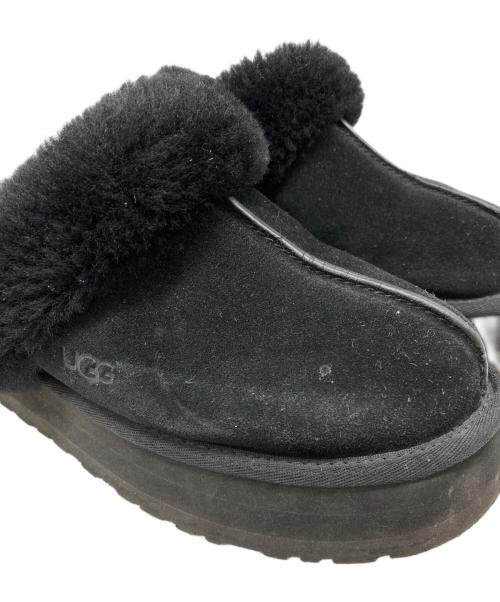 UGG（アグ）UGG (アグ) ディスケットサンダル ブラック サイズ:25㎝の古着・服飾アイテム