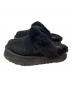 UGG (アグ) ディスケットサンダル ブラック サイズ:25㎝：5000円