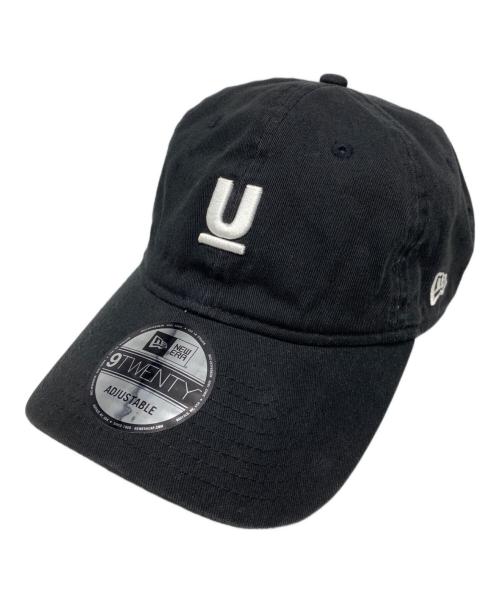 New Era（ニューエラ）New Era (ニューエラ) UNDERCOVER (アンダーカバー) Uロゴ キャップ ブラックの古着・服飾アイテム