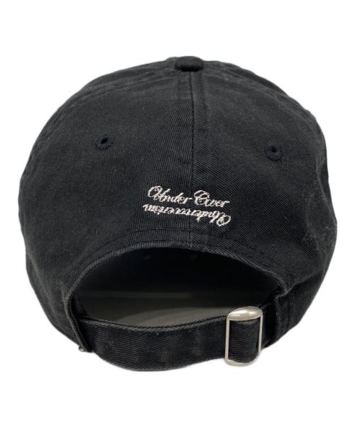 New Era（ニューエラ）New Era (ニューエラ) UNDERCOVER (アンダーカバー) Uロゴ キャップ ブラックの古着・服飾アイテム