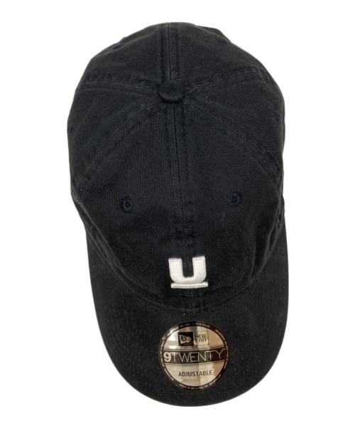 New Era（ニューエラ）New Era (ニューエラ) UNDERCOVER (アンダーカバー) Uロゴ キャップ ブラックの古着・服飾アイテム