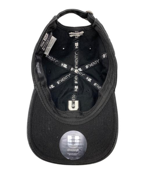 New Era（ニューエラ）New Era (ニューエラ) UNDERCOVER (アンダーカバー) Uロゴ キャップ ブラックの古着・服飾アイテム