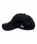 New Era (ニューエラ) UNDERCOVER (アンダーカバー) Uロゴ キャップ ブラック：8000円