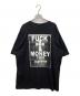 Supreme (シュプリーム) 24AW Fuck Money Tee ブラック サイズ:XL：7000円