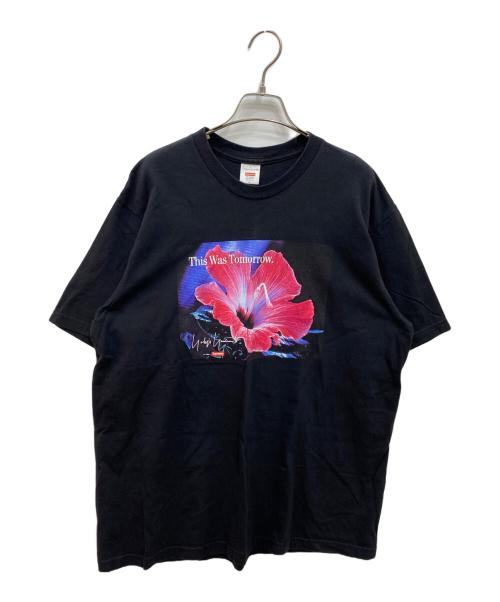 SUPREME（シュプリーム）Supreme (シュプリーム) YOHJI YAMAMOTO (ヨウジヤマモト) 20AW This Was Tomorrow Tee ブラック サイズ:Lの古着・服飾アイテム
