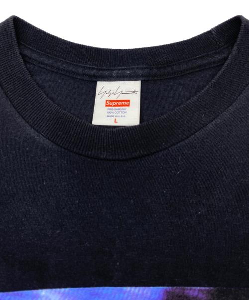 SUPREME（シュプリーム）Supreme (シュプリーム) YOHJI YAMAMOTO (ヨウジヤマモト) 20AW This Was Tomorrow Tee ブラック サイズ:Lの古着・服飾アイテム