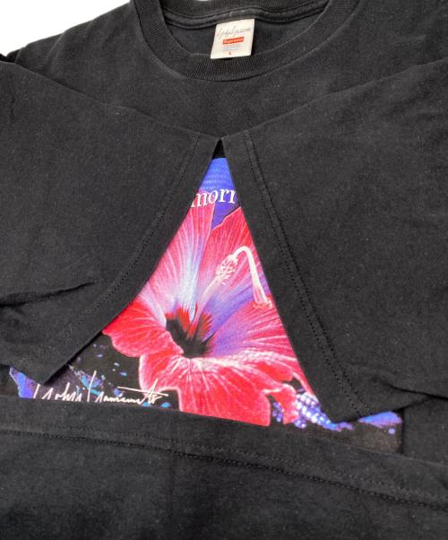 SUPREME（シュプリーム）Supreme (シュプリーム) YOHJI YAMAMOTO (ヨウジヤマモト) 20AW This Was Tomorrow Tee ブラック サイズ:Lの古着・服飾アイテム