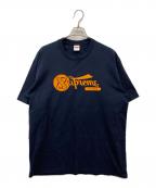 SUPREMEシュプリーム）の古着「24SS Records Tee」｜ネイビー