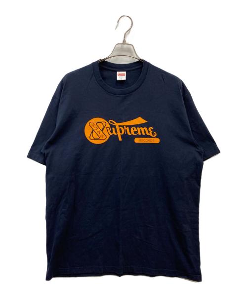 SUPREME（シュプリーム）Supreme (シュプリーム) 24SS Records Tee ネイビー サイズ:XLの古着・服飾アイテム