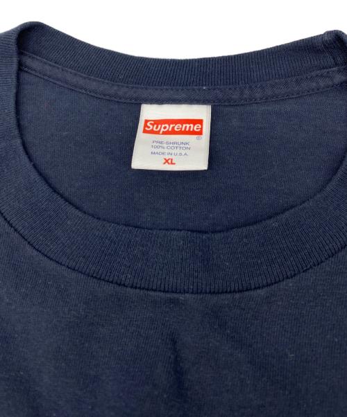 SUPREME（シュプリーム）Supreme (シュプリーム) 24SS Records Tee ネイビー サイズ:XLの古着・服飾アイテム