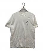 SUPREME×40 acresシュプリーム×40エーカーズ）の古着「25SS Malcolm X Tee」｜ホワイト
